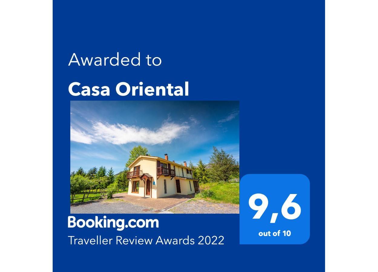 Гостевой дом Casa Oriental Сереседа Экстерьер фото